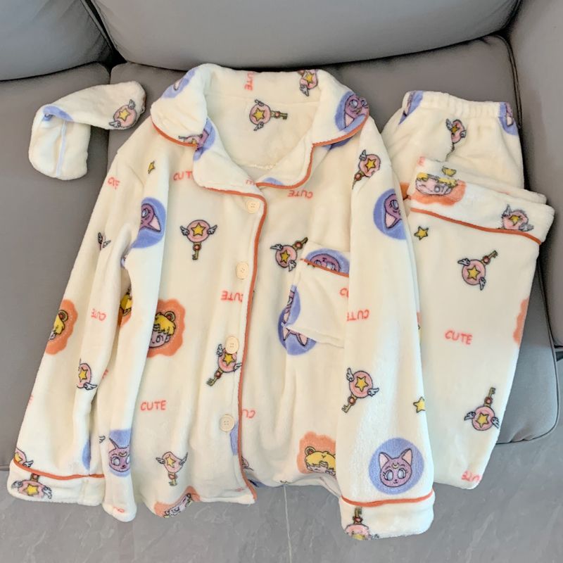 Cardcaptor Sakura Pijama - Sev - Clothing Style Winter incelemesi ve fiyatı