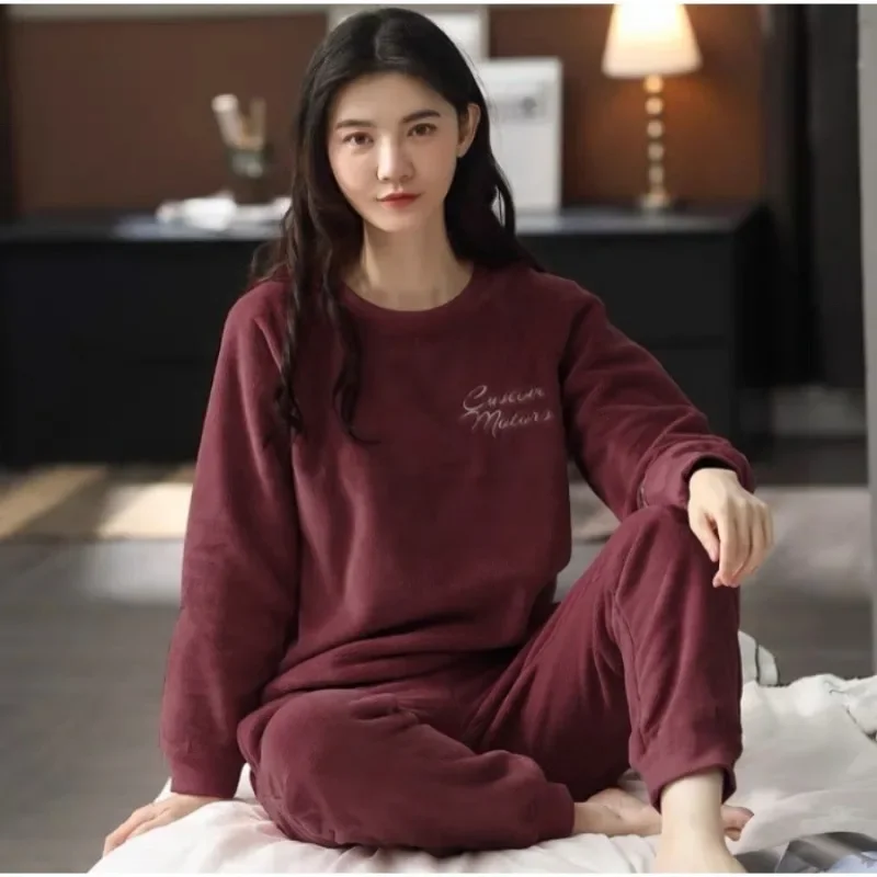 Kış için sıcak pijama kalınlaş - Winter Clothing Offer incelemesi ve fiyatı
