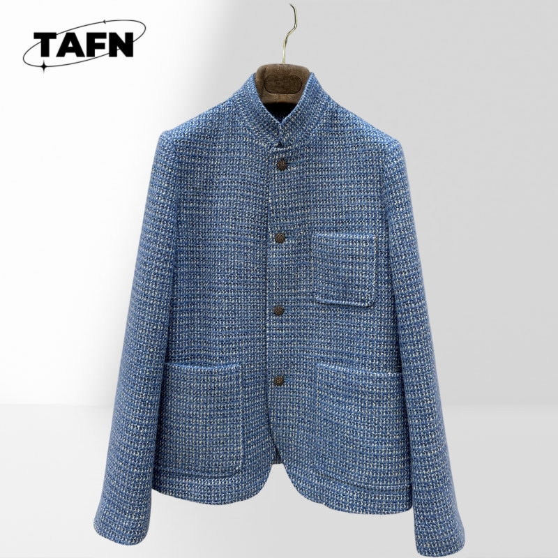Lüks Yün Karışımı Tüvit Ceket  - Wool Blend Coat incelemesi ve fiyatı