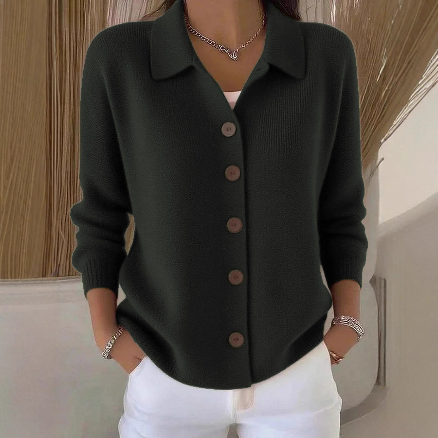 Düz Renk Düğmeli Örgü Kapüşonl - Winter Clothing For Sale incelemesi ve fiyatı
