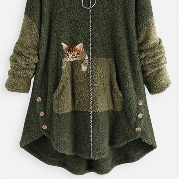 İlkbahar Sonbahar Modası Bayan - Wool Blend Coat incelemesi ve fiyatı