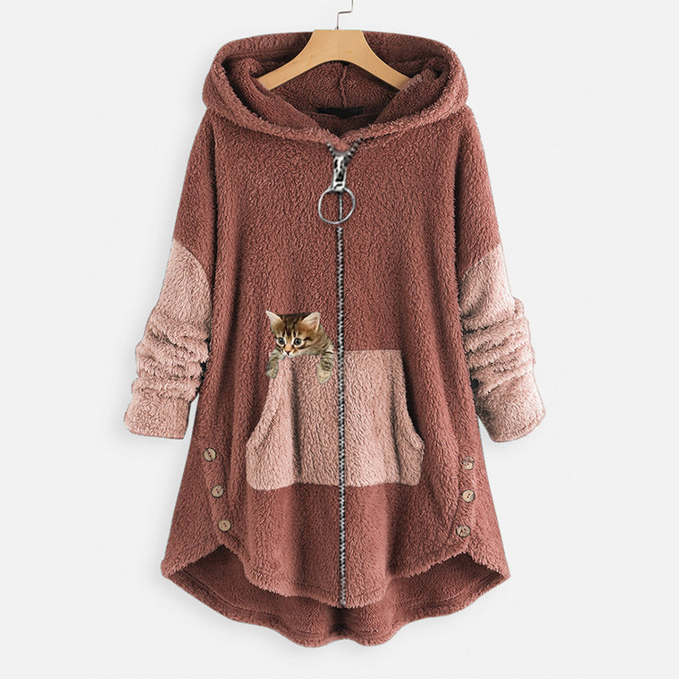 İlkbahar Sonbahar Modası Bayan - Wool Blend Coat incelemesi ve fiyatı