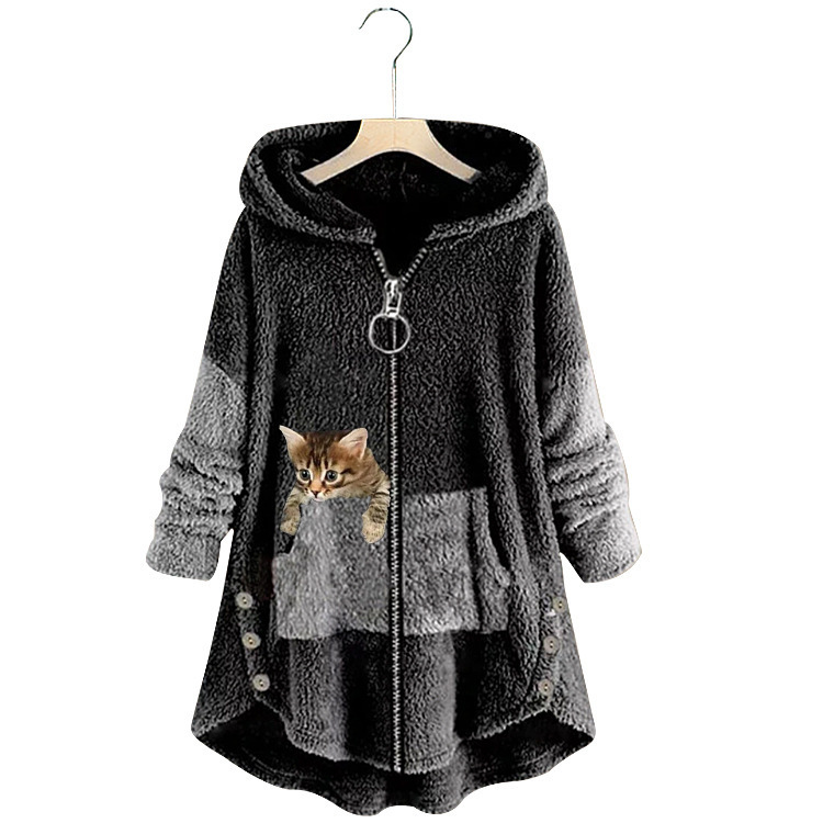 İlkbahar Sonbahar Modası Bayan - Wool Blend Coat incelemesi ve fiyatı