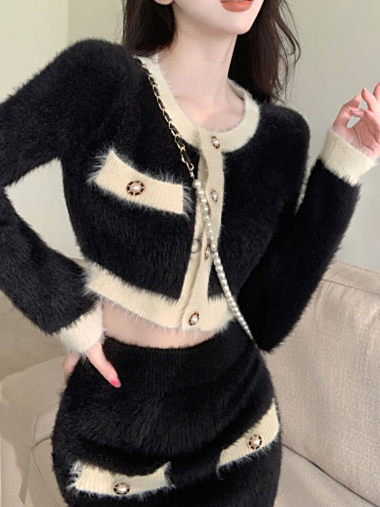 Kış Kabarık Örgü 2 Parça Set K - Winter Clothing Sale incelemesi ve fiyatı