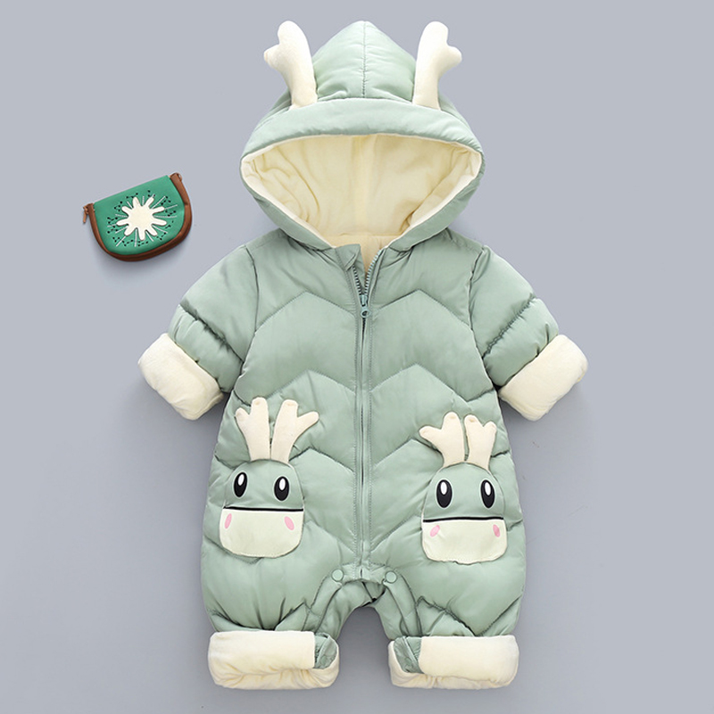 1-3Y Bebek Kalın Kadife Tulum  - Winter Clothing For 1 Year Old Girl incelemesi ve fiyatı