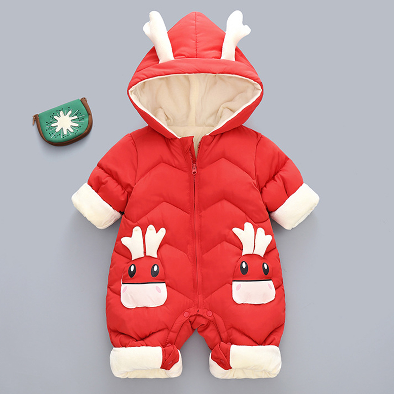 1-3Y Bebek Kalın Kadife Tulum  - Winter Clothing For 1 Year Old Girl incelemesi ve fiyatı