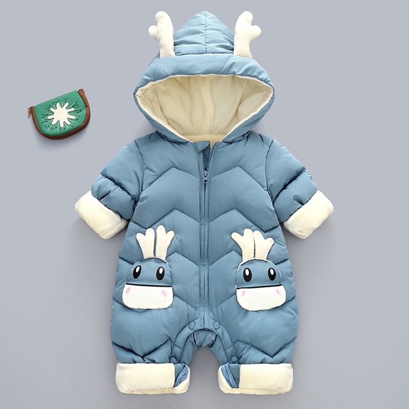 1-3Y Bebek Kalın Kadife Tulum  - Winter Clothing For 1 Year Old Girl incelemesi ve fiyatı