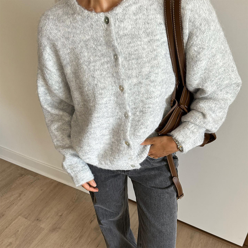 TARUXY Kadın Tüylü Örgü Hırka  - Wool Blend Coat incelemesi ve fiyatı