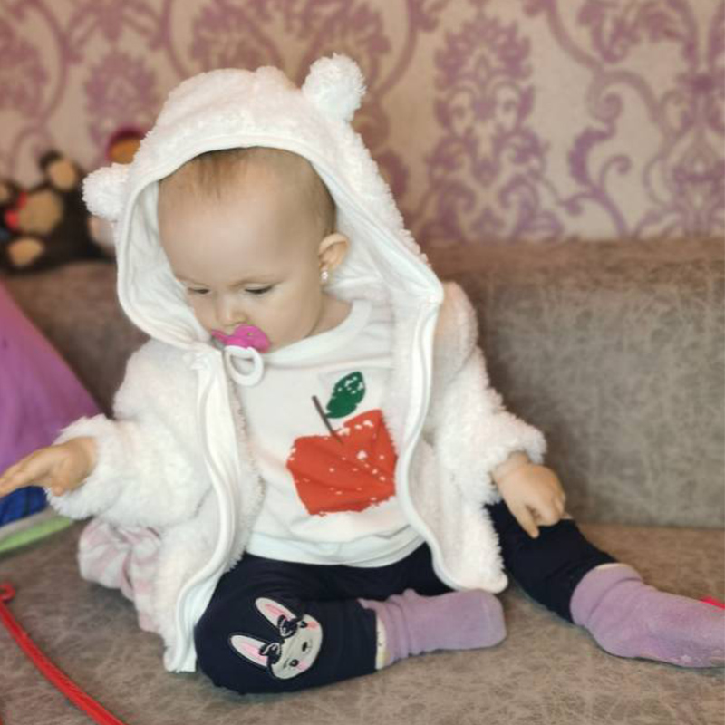 Çocuk pazen ceket sonbahar ve  - Winter Clothing For 1 Year Old Girl incelemesi ve fiyatı
