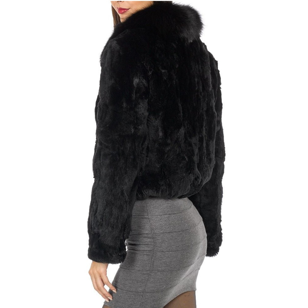 Fantezi Rani gerçek tavşan kür - Winter Clothing Offer incelemesi ve fiyatı