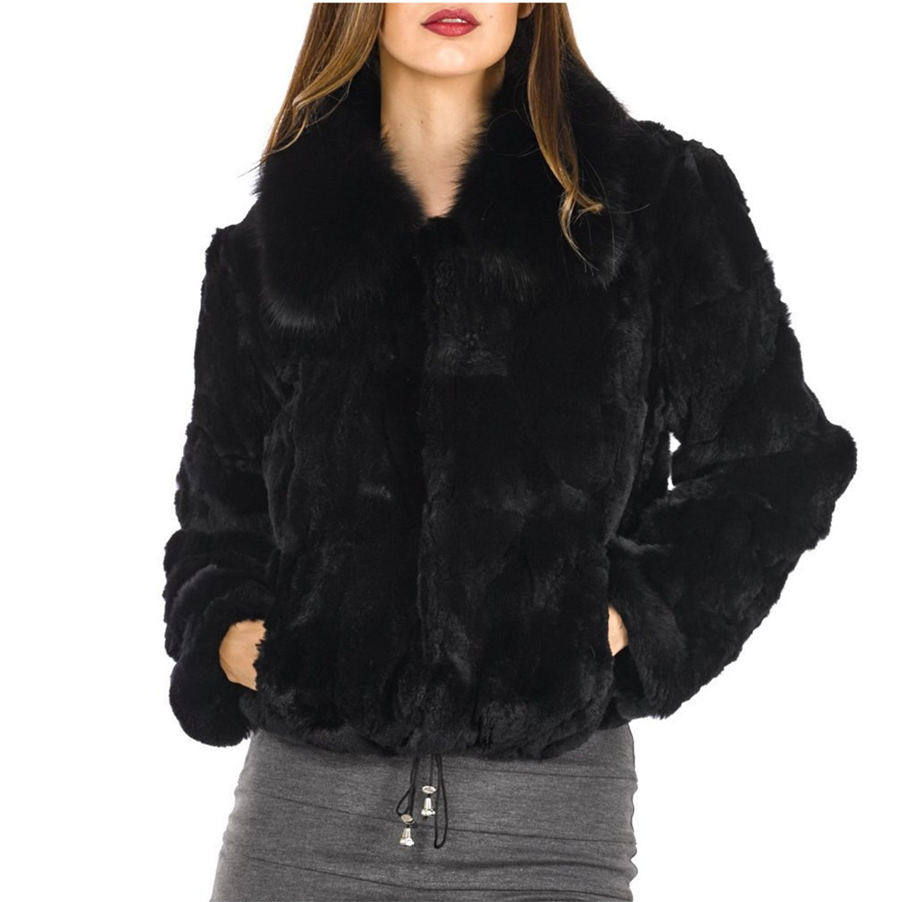 Fantezi Rani gerçek tavşan kür - Winter Clothing Offer incelemesi ve fiyatı