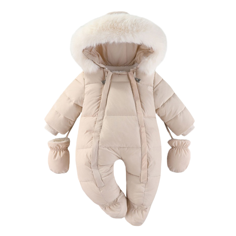 Kış yenidoğan bebek Romper eld - Winter Clothing For Baby Girl incelemesi ve fiyatı