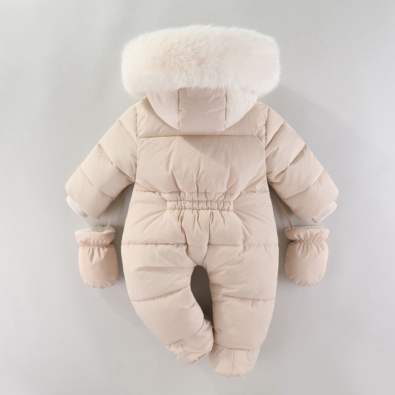 Kış yenidoğan bebek Romper eld - Winter Clothing For Baby Girl incelemesi ve fiyatı