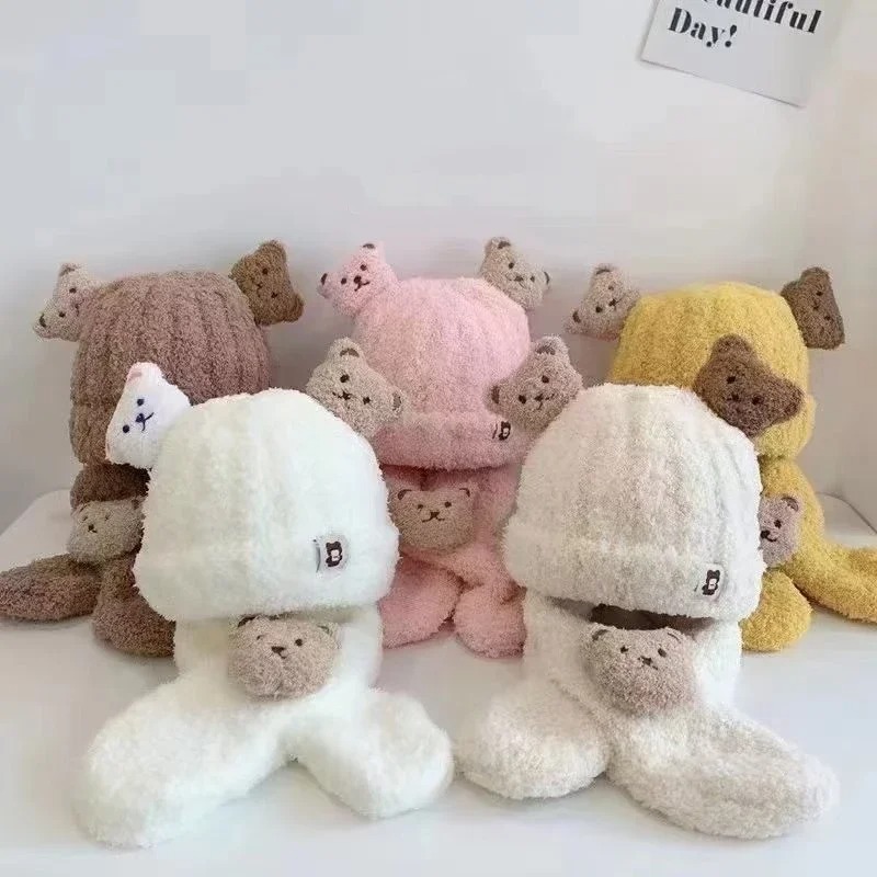 1-10 adet bebek şapkası atkı k - Winter Clothing For Baby Girl incelemesi ve fiyatı