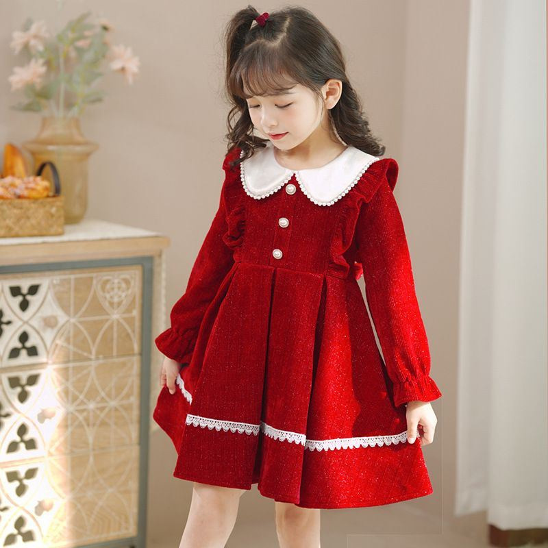 Bebek Kız Tatlı Elbiseler 2024 - Winter Clothing For 1 Year Old Girl incelemesi ve fiyatı