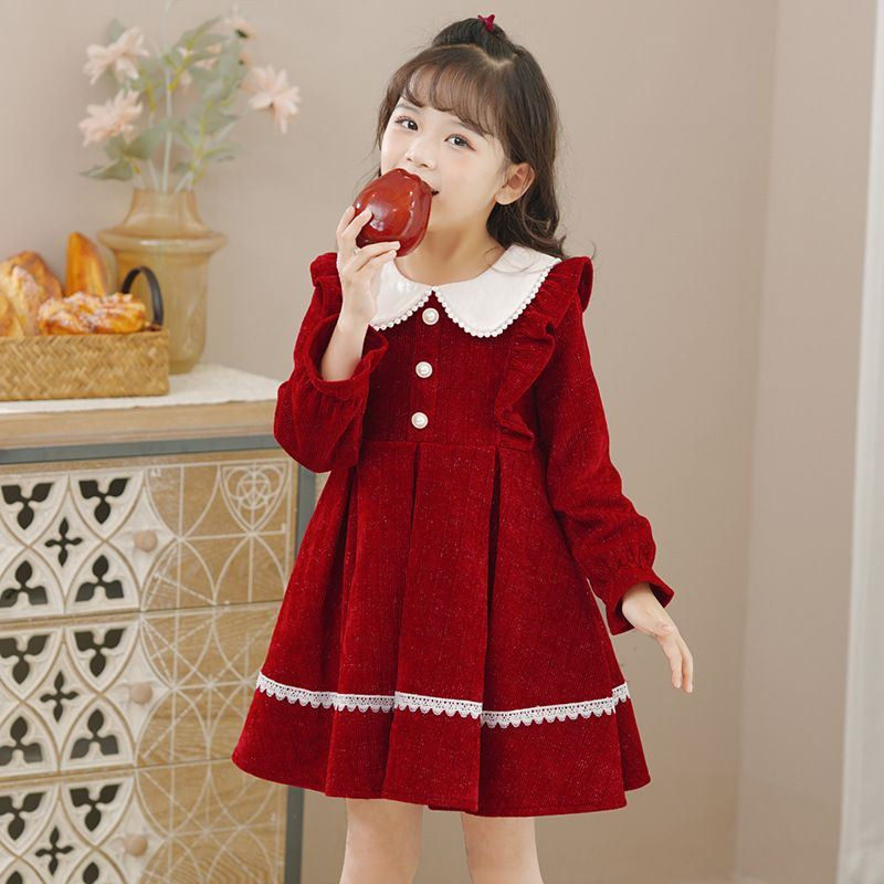 Bebek Kız Tatlı Elbiseler 2024 - Winter Clothing For 1 Year Old Girl incelemesi ve fiyatı