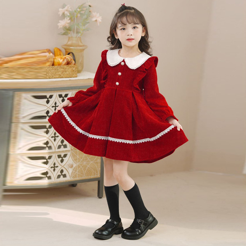 Bebek Kız Tatlı Elbiseler 2024 - Winter Clothing For 1 Year Old Girl incelemesi ve fiyatı