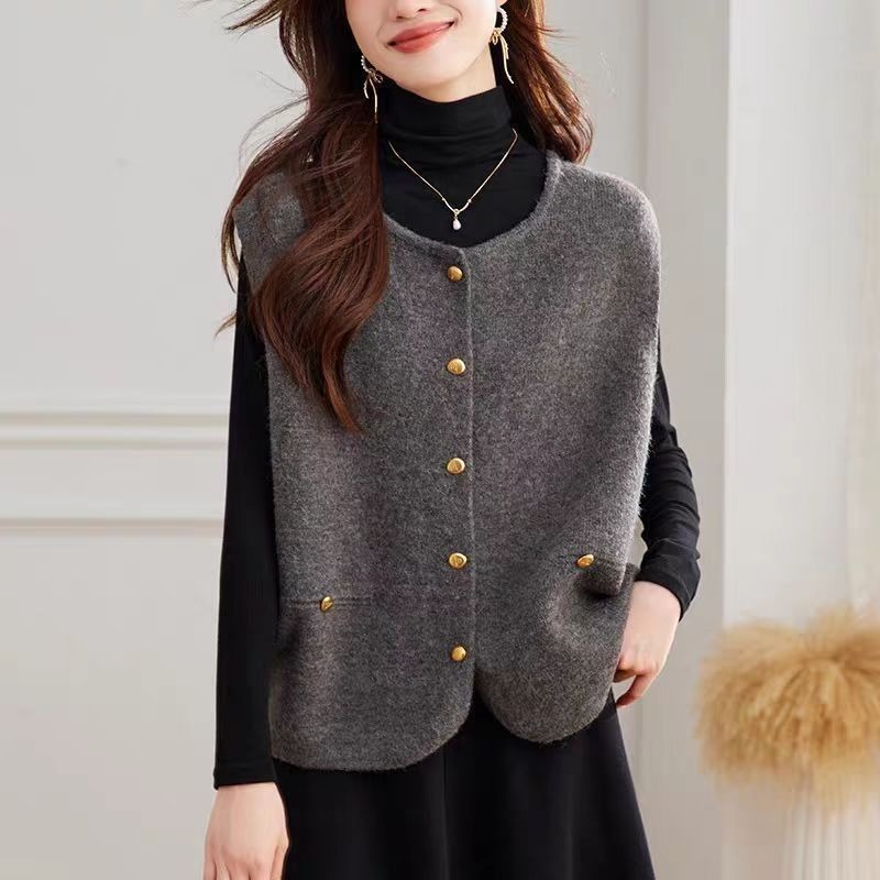 Kadın Örme Yelek Düz Renk Moda - Winter Clothing Offer incelemesi ve fiyatı